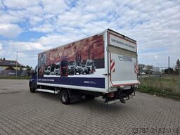 IVECO 72S21 KJoffer mit Ladebordwand,AHK, Blatt/ Luft