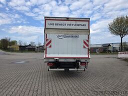 IVECO 72S21 KJoffer mit Ladebordwand,AHK, Blatt/ Luft