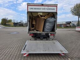 IVECO 72S21 KJoffer mit Ladebordwand,AHK, Blatt/ Luft