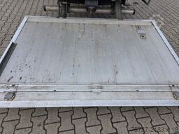 IVECO 72S21 KJoffer mit Ladebordwand,AHK, Blatt/ Luft