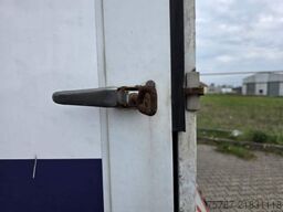 IVECO 72S21 KJoffer mit Ladebordwand,AHK, Blatt/ Luft