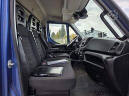 IVECO 72S21 KJoffer mit Ladebordwand,AHK, Blatt/ Luft