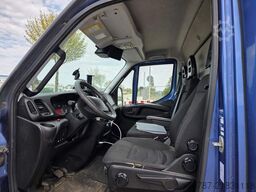 IVECO 72S21 KJoffer mit Ladebordwand,AHK, Blatt/ Luft