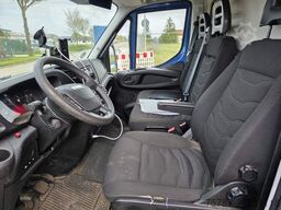 IVECO 72S21 KJoffer mit Ladebordwand,AHK, Blatt/ Luft