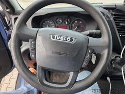 IVECO 72S21 KJoffer mit Ladebordwand,AHK, Blatt/ Luft