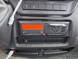 IVECO 72S21 KJoffer mit Ladebordwand,AHK, Blatt/ Luft