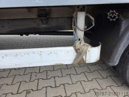 IVECO 72S21 KJoffer mit Ladebordwand,AHK, Blatt/ Luft