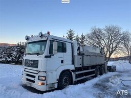 MAN TGA 26.430 6x2 Suction/Flushing Truck with Maskofl