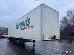 Schmitz Cabinet semi w/ Lifting element.