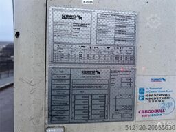 Schmitz Cabinet semi w/ Lifting element.