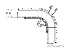 SSI Schäfer/ 90°/ für CS Sigmaprofil: 300 mm