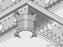 SSI Schäfer/ 90°/ für CS Sigmaprofil: 300 mm