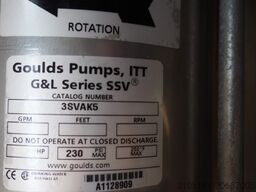 Goulds G&L Series SSV