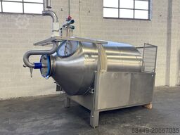 Lutetia Vacuum Churn - tumbler,Type T400