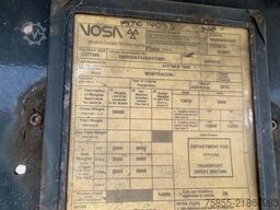 Montracon Fridge Carrier Vector 1950 MT / SAF Axles