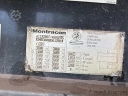 Montracon Fridge Carrier Vector 1950 MT / SAF Axles