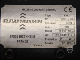 Baumann HPI** HPI P1DUK2518CL40 T 19 EVS 25/14