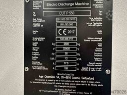 AGIE CHARMILLES CUTP550