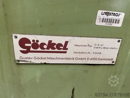 Goeckel Gockel G130PL x 5100mm Knife Grinder