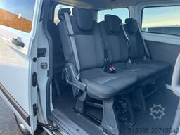 FORD TRANSIT CUSTOM 9 SITZER TEMP. XENON LED 1.HAND