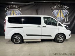 FORD TRANSIT CUSTOM 9 SITZER TEMP. XENON LED 1.HAND