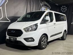 FORD TRANSIT CUSTOM 9 SITZER TEMP. XENON LED 1.HAND