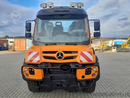 Mercedes-Benz Unimog U 430 mit Jotha Absetzer CombiCon 5018 U