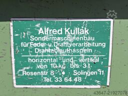Alfred Kullak Drahtablaufhaspel