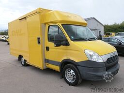iveco Daily 35 S11 C30C AUTOMATIK KAMERA Regale LUFT DURCHGANG EURO-5 CoC