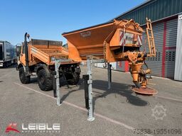 UNIMOG 427/10 - U 1200*Kipper*2xZapfwelle*