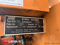 UNIMOG 427/10 - U 1200*Kipper*2xZapfwelle*