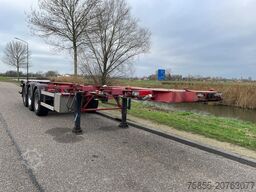 Burg BPO 12 27 CCXGX 00 20/30 FT Chassis / BPW Axles...