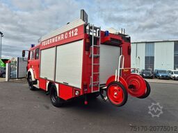 MERCEDES-BENZ 1224 AF 4x4 LF 16/12 Feuerwehr Löschfahrzeug