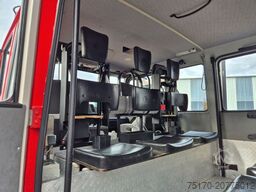 MERCEDES-BENZ 1224 AF 4x4 LF 16/12 Feuerwehr Löschfahrzeug