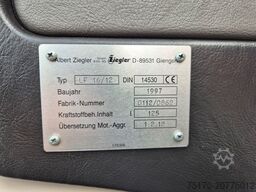 MERCEDES-BENZ 1224 AF 4x4 LF 16/12 Feuerwehr Löschfahrzeug