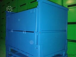 Gitterbox oblachowany składany Gitterbox PlattIert falten
