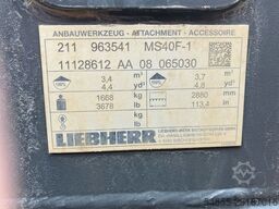 LIEBHERR L550 Xpower