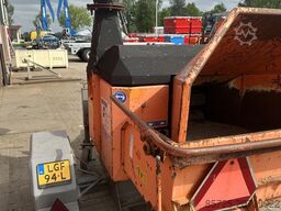  Tunnissen TS 532 versnipperaar - Gebruikt