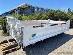  MAILLER  TYP D316 Neuwertig  Aufbau für 3-Achser
