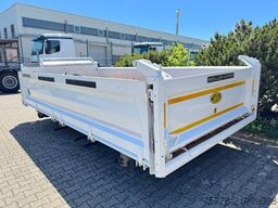  MAILLER  TYP D316 Neuwertig  Aufbau für 3-Achser