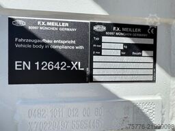  MAILLER  TYP D316 Neuwertig  Aufbau für 3-Achser