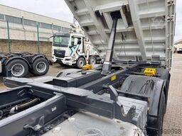  MAILLER  TYP D316 Neuwertig  Aufbau für 3-Achser