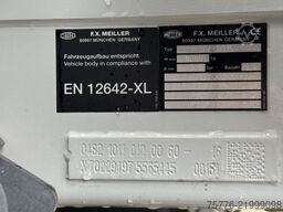  MAILLER  TYP D316 Neuwertig  Aufbau für 3-Achser