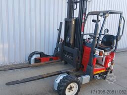 MOFFETT 4 Wege Mitnahmestapler M4 25.4 /ALLRAD nur 650h