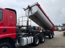 SCHWARZMÜLLER 2-Achsen/Rollplane/Stehpodest