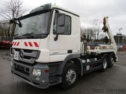 MERCEDES-BENZ 2541 Actros Meiller 1. Hand Kommunalbesitz