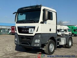 MAN TGX 18.470 4x4 H-Drive Kipphydraulik Kühlschrank
