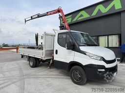 Iveco Daily 35C16 Pritsche mit Kran FASSI F32A