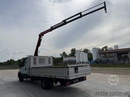 Iveco Daily 35C16 Pritsche mit Kran FASSI F32A