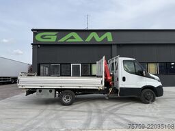 Iveco Daily 35C16 Pritsche mit Kran FASSI F32A